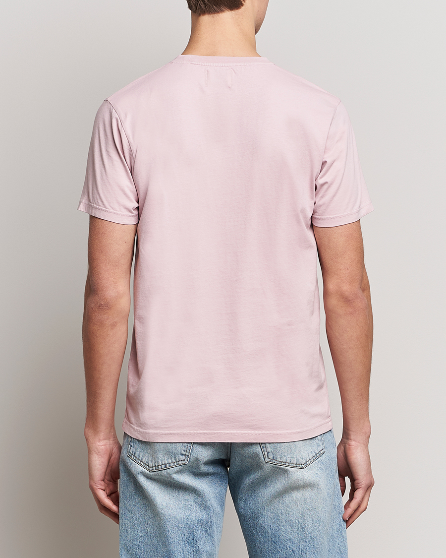 Heren | T-shirts met korte mouwen | Colorful Standard | Classic Organic T-Shirt Faded Pink