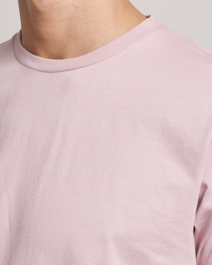 Heren | T-shirts | Colorful Standard | Classic Organic T-Shirt Faded Pink