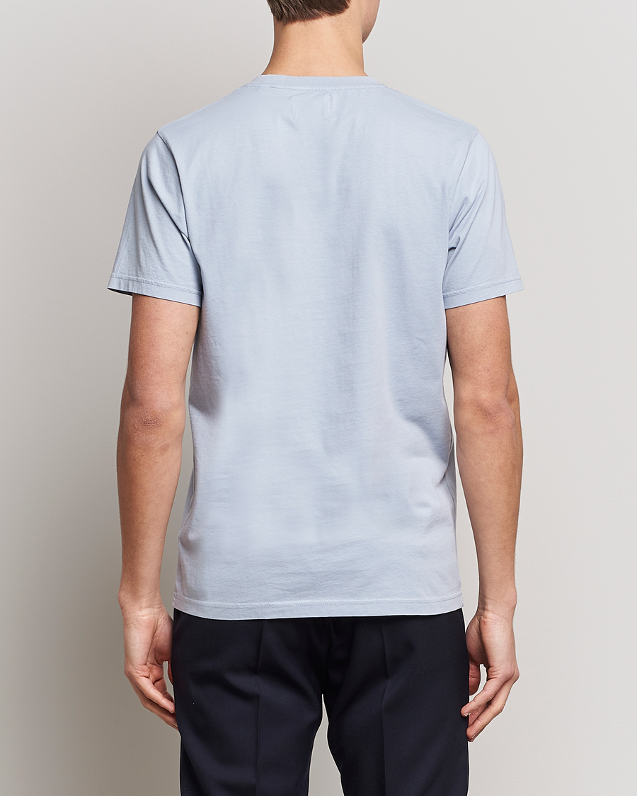 Heren | T-shirts met korte mouwen | Colorful Standard | Classic Organic T-Shirt Powder Blue