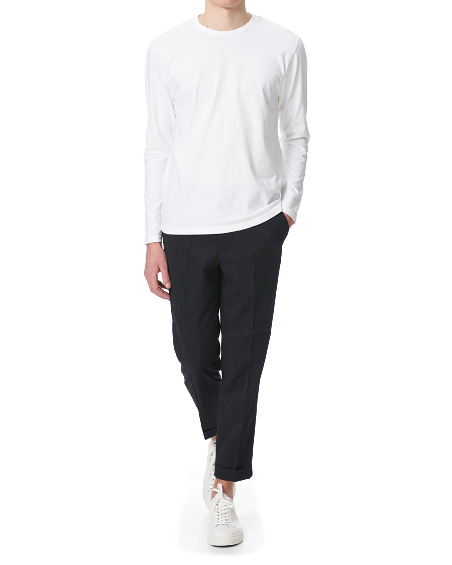 Heren | T-shirts | Colorful Standard | Classic Organic Long Sleeve T-shirt Optical White