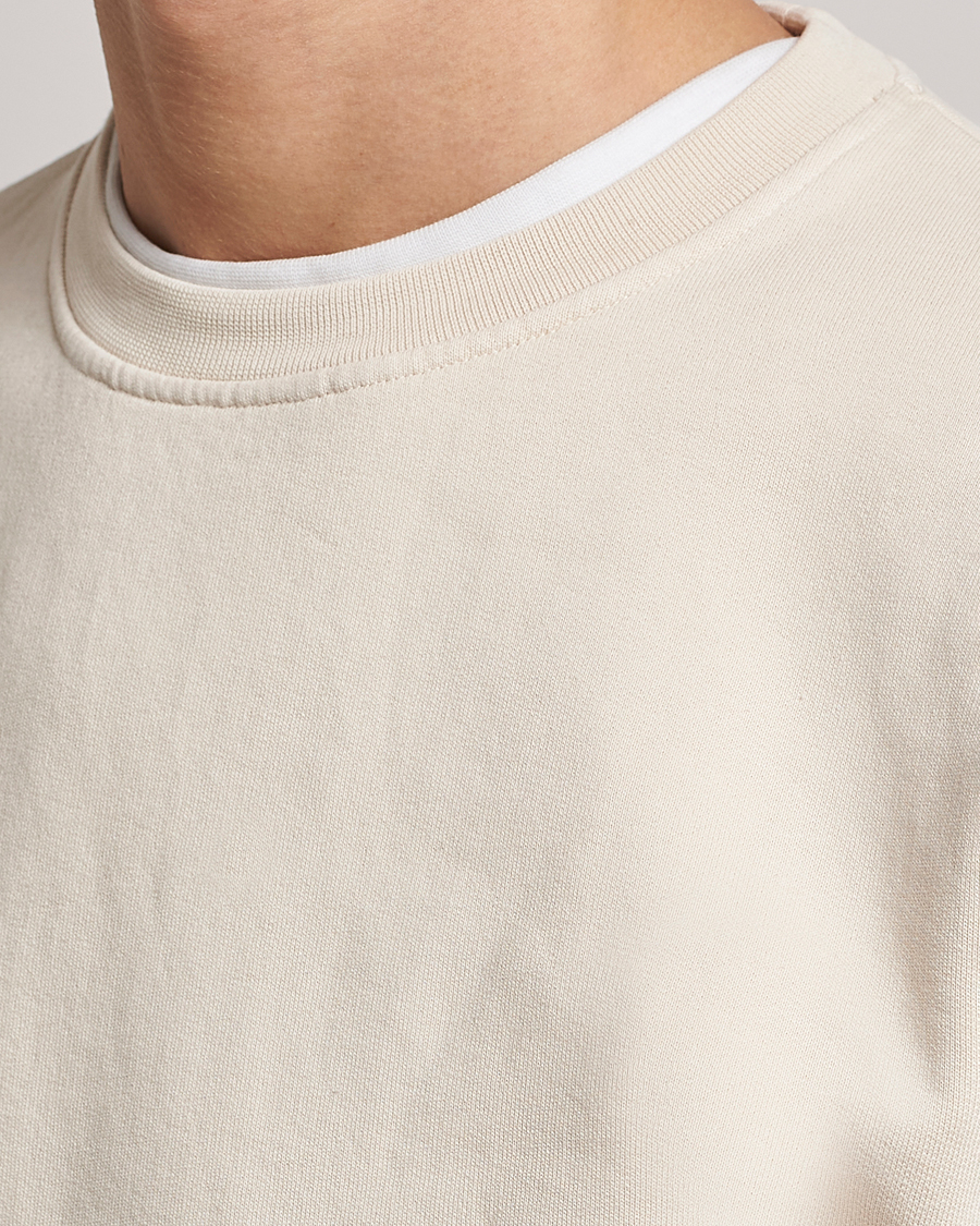 Heren | Truien | Colorful Standard | Classic Organic Crew Neck Sweat Ivory White