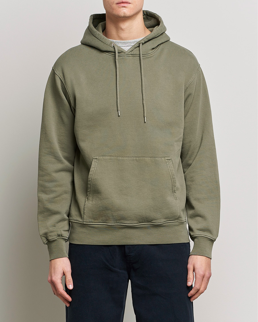Heren | Colorful Standard | Colorful Standard | Classic Organic Hood Dusty Olive