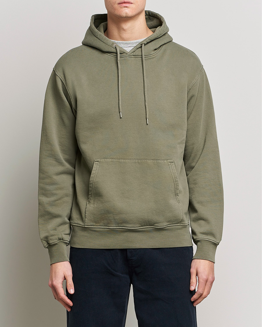 Heren | Hoodies | Colorful Standard | Classic Organic Hood Dusty Olive