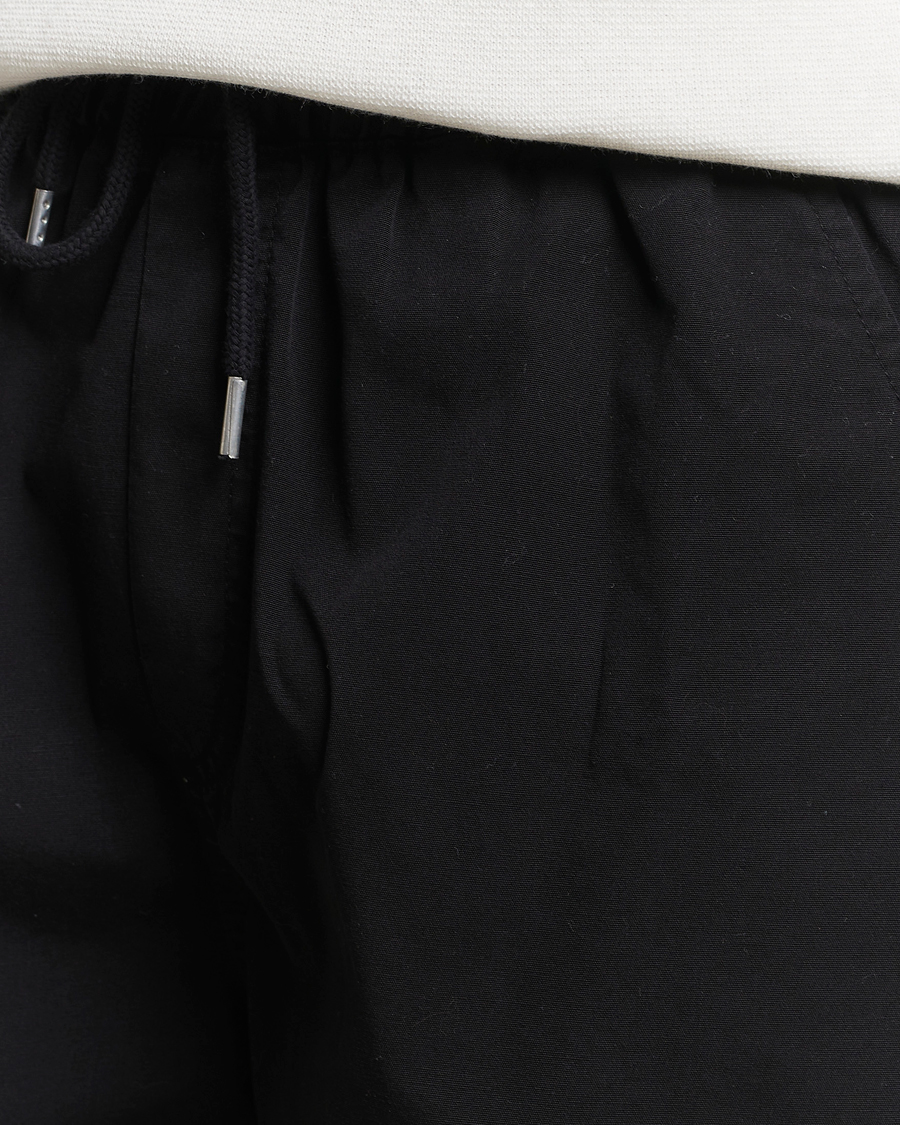 Heren | Korte broek | Colorful Standard | Classic Organic Twill Drawstring Shorts Deep Black