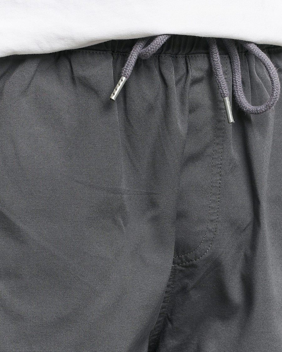 Heren | Korte broek | Colorful Standard | Classic Organic Twill Drawstring Shorts Lava Grey