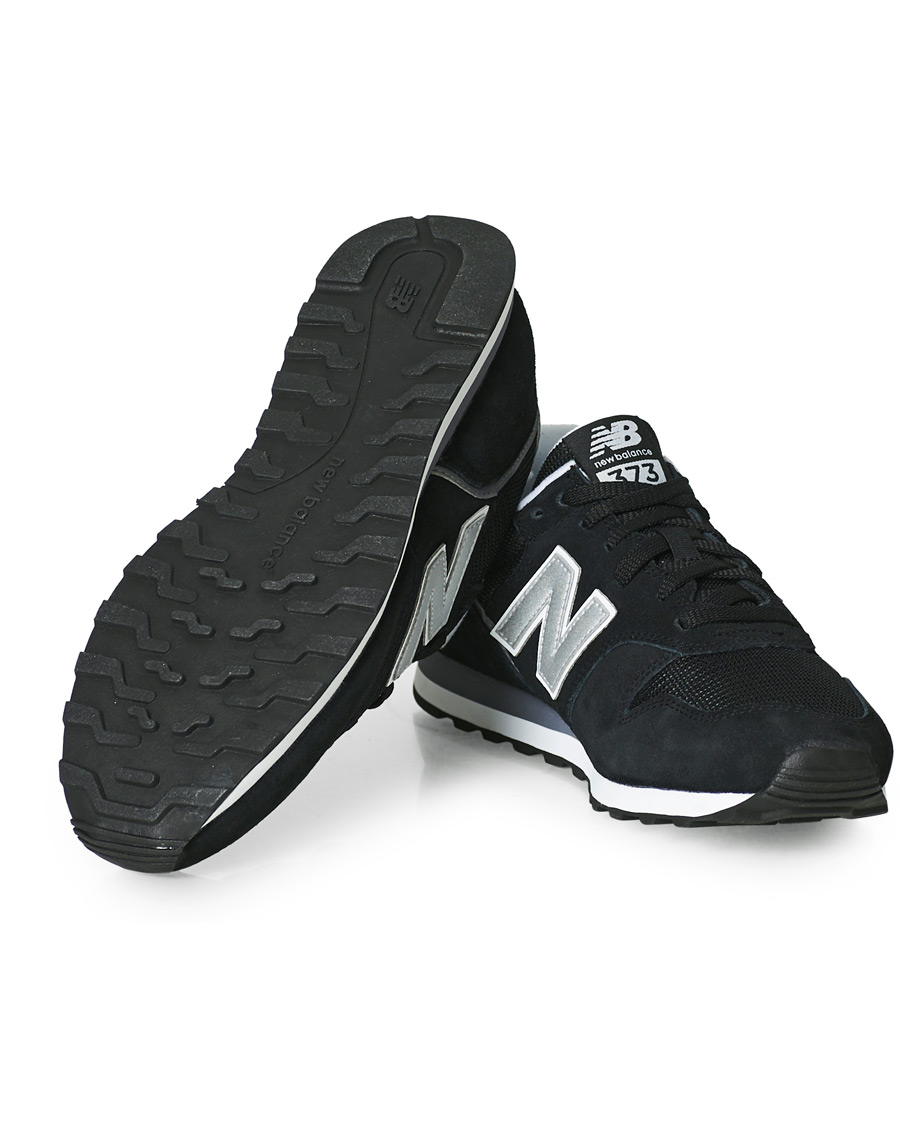 Heren | New Balance 373 Sneaker Black | New Balance | 373 Sneaker Black