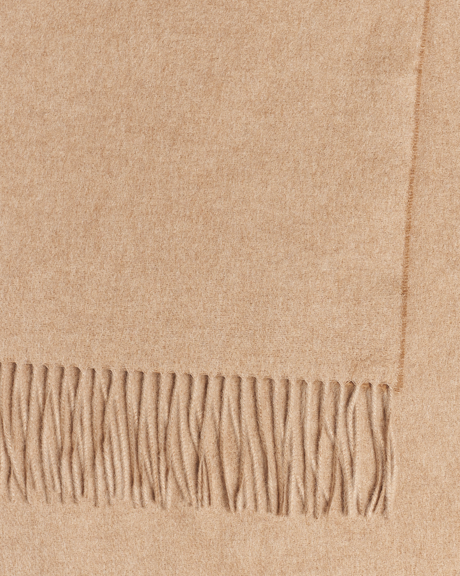Heren | Piacenza Cashmere Vicuna/Baby Cashmere Scarf Camel | Piacenza Cashmere | Vicuna/Baby Cashmere Scarf Camel