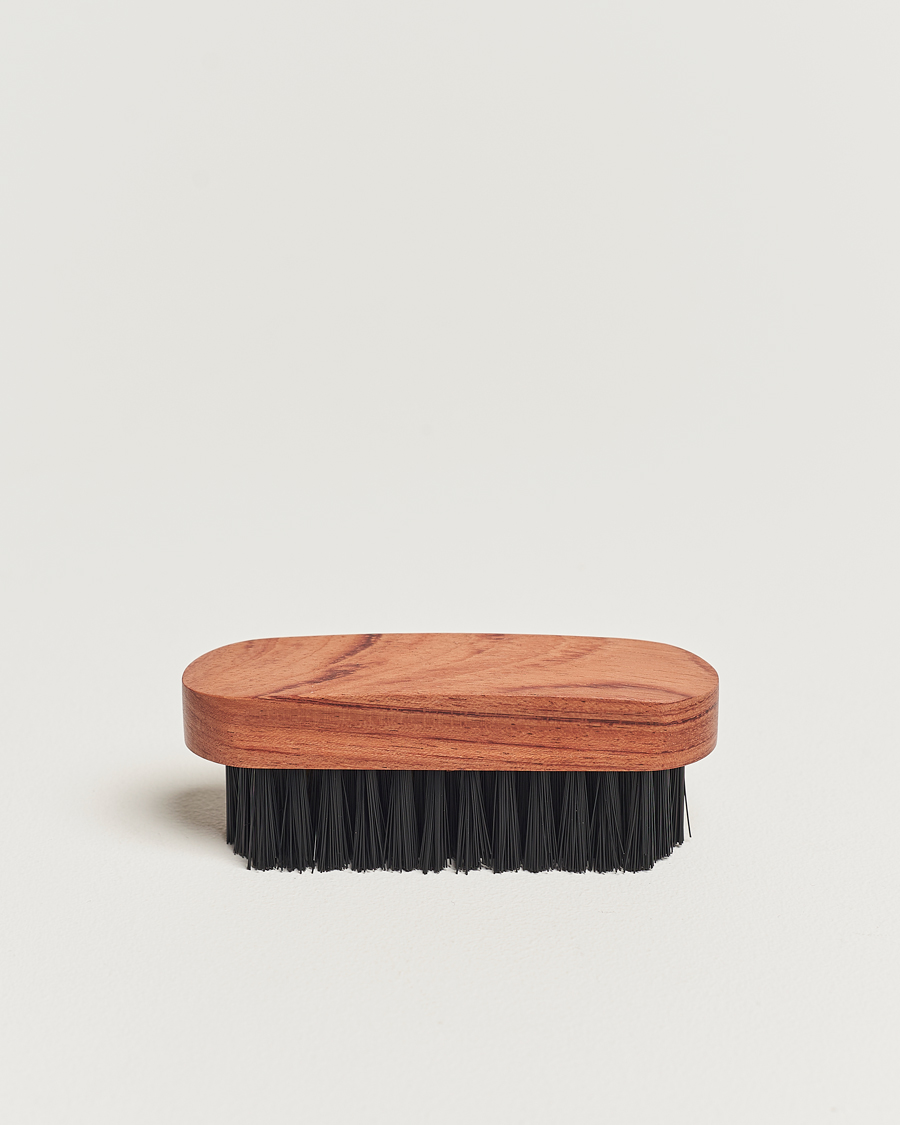 Heren | Kledingborstels | Saphir Medaille d'Or | Suede Brush Brass Black