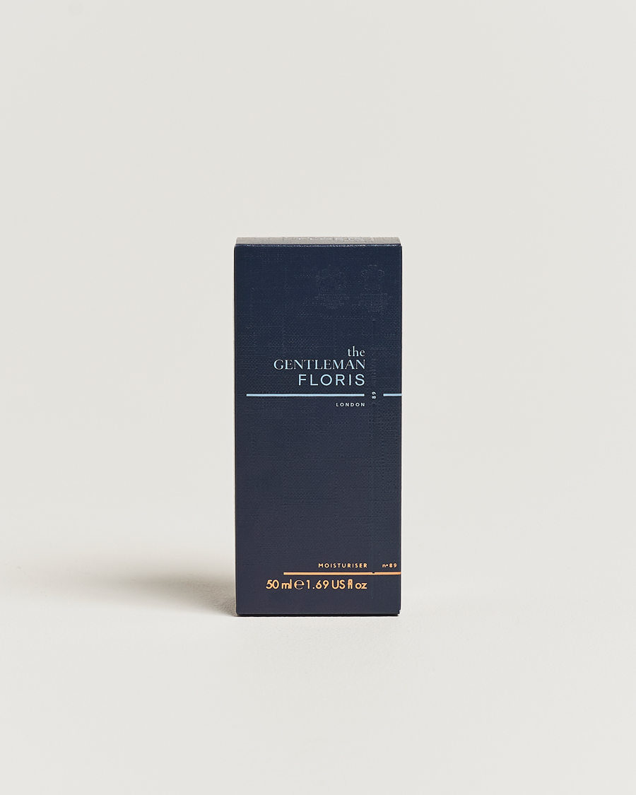 Heren | Lifestyle | Floris London | No. 89 Facial Moisturiser 50ml