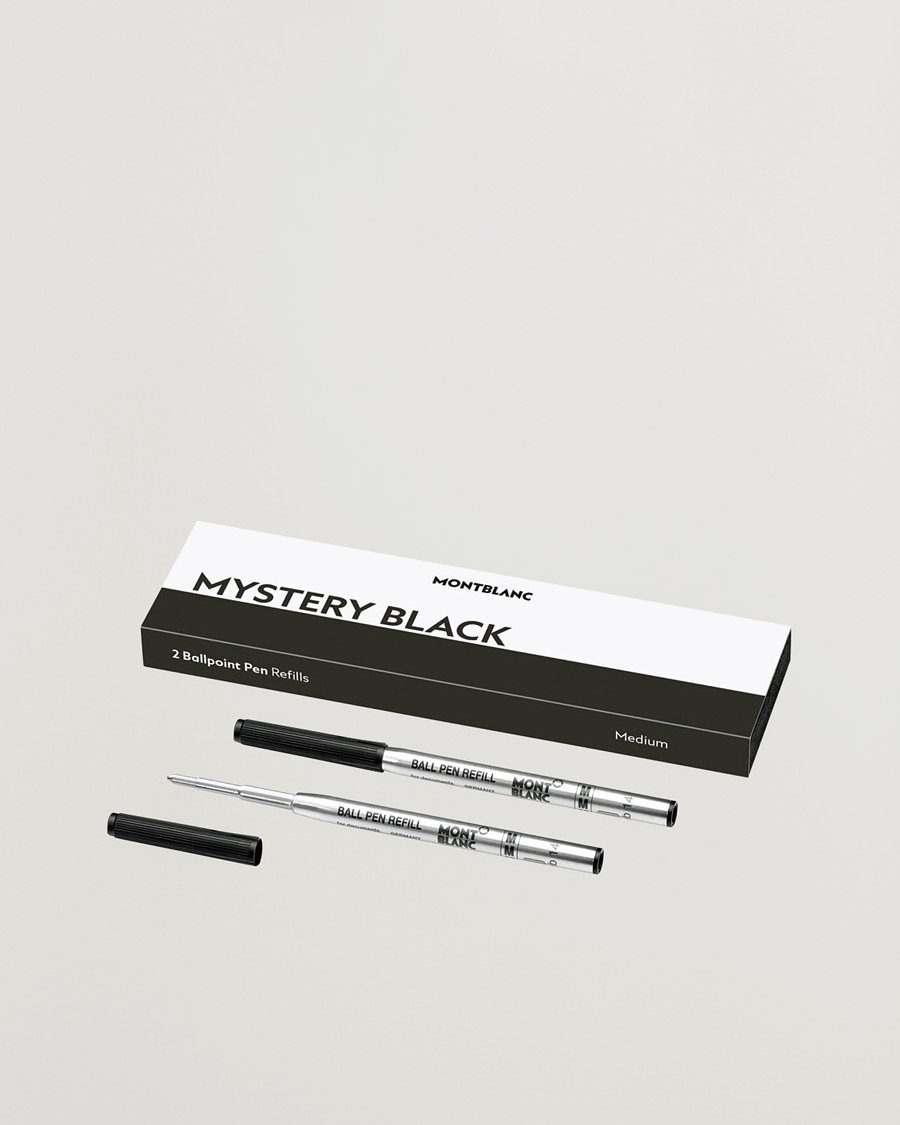 Heren | Pennen | Montblanc | 2 Ballpoint Pen Refills Mystery Black
