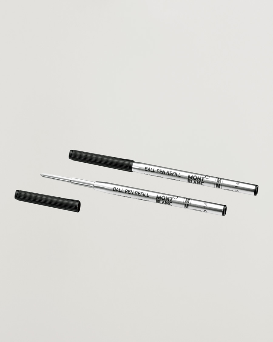 Heren | Lifestyle | Montblanc | 2 Ballpoint Pen Refills Mystery Black