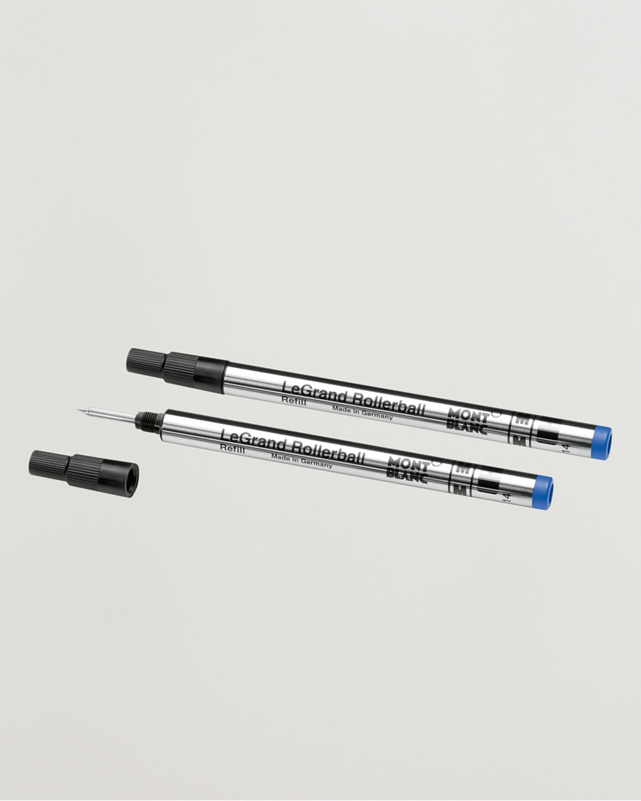 Heren |  | Montblanc | 2 Rollerball LeGrand Pen Refills Royal Blue