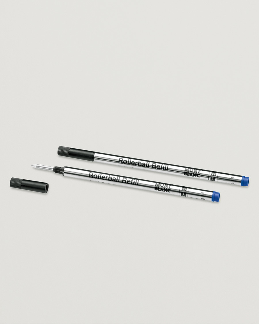 Heren | Pennen | Montblanc | 2 Rollerball Refills Royal Blue