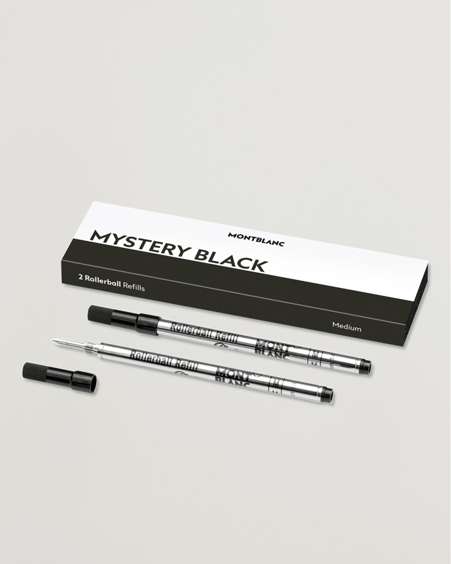 Heren | Lifestyle | Montblanc | 2 Rollerball Refills Mystery Black