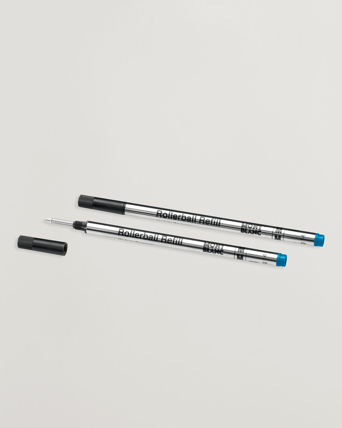 Heren | Pennen | Montblanc | 2 Rollerball Refills Barbados Blue