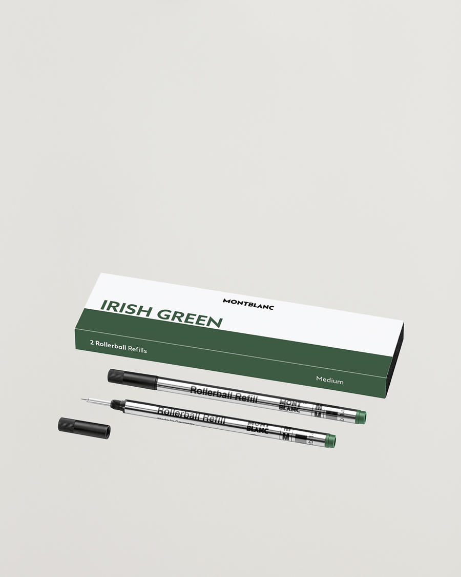 Heren | Pennen | Montblanc | 2 Rollerball Refills Irish Green