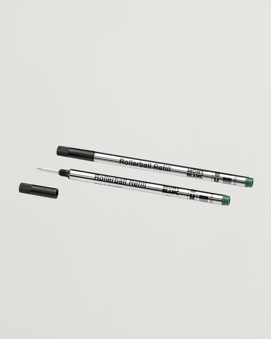 Heren | Lifestyle | Montblanc | 2 Rollerball Refills Irish Green