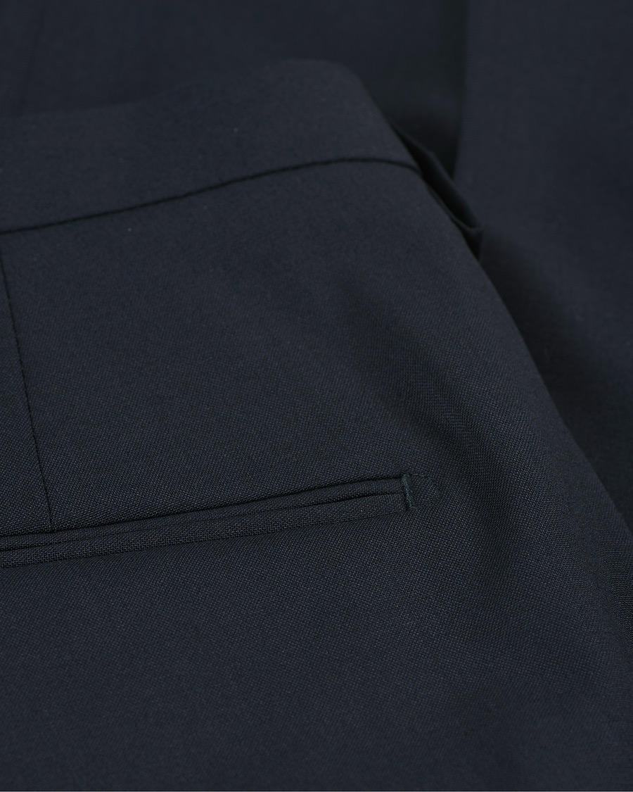 Heren | Broeken | Tiger of Sweden | Thodd Wool Suit Trousers Navy