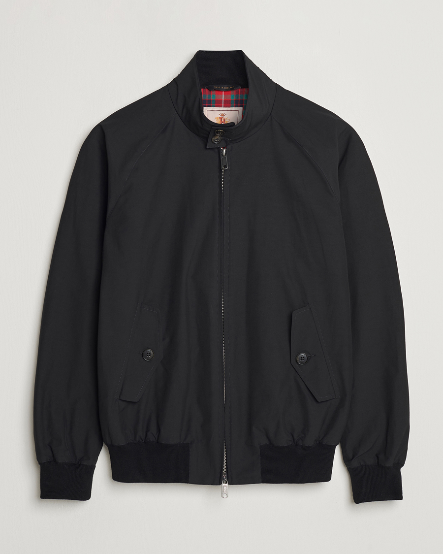 Heren | Jassen | Baracuta | G9 Original Harrington Jacket Black