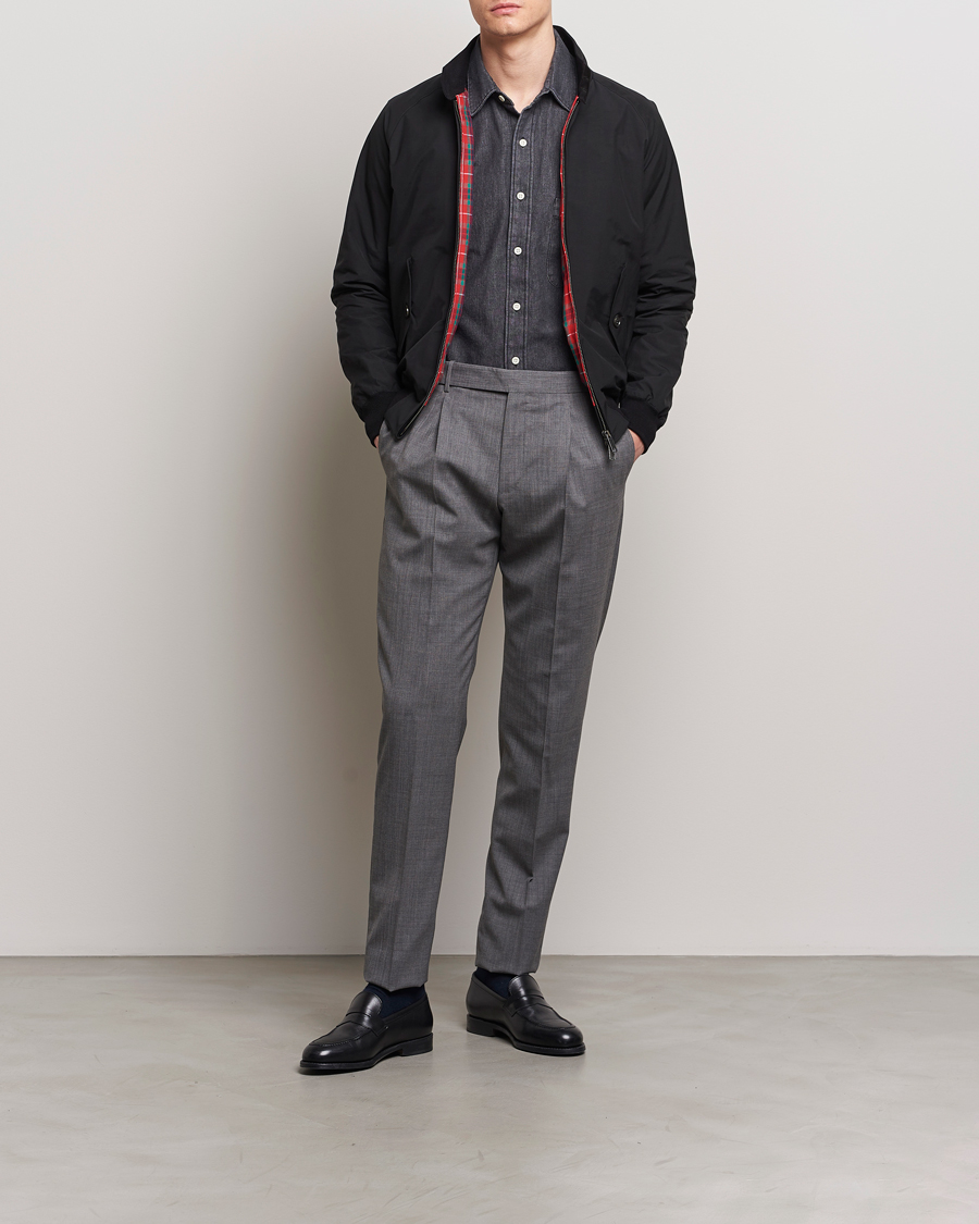 Heren | Jassen | Baracuta | G9 Original Harrington Jacket Black
