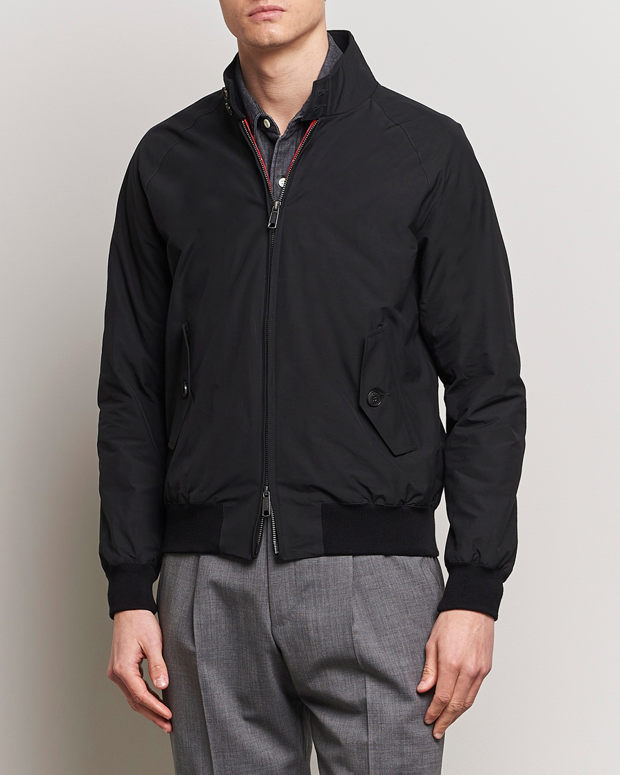 Heren | Kleding | Baracuta | G9 Original Harrington Jacket Black