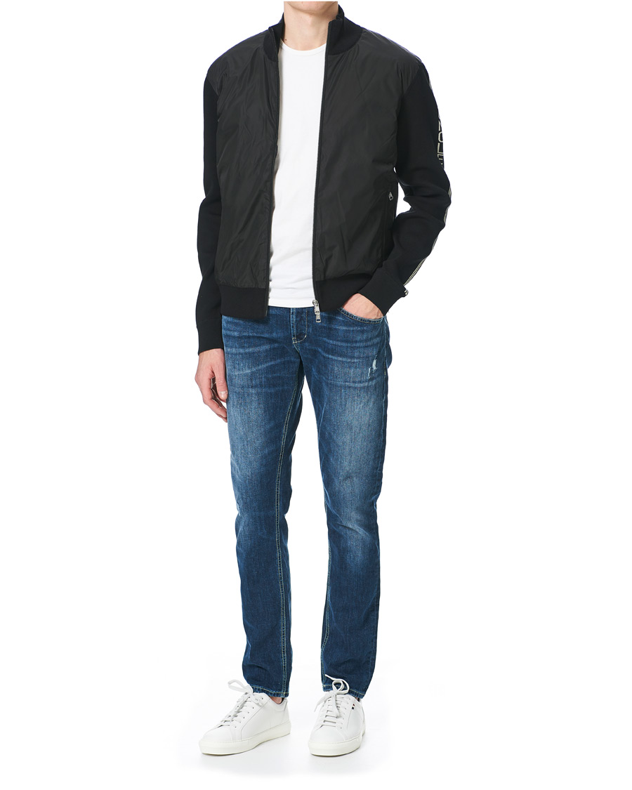 Heren | Truien | Moncler | Cardigan Padded Hybrid Black