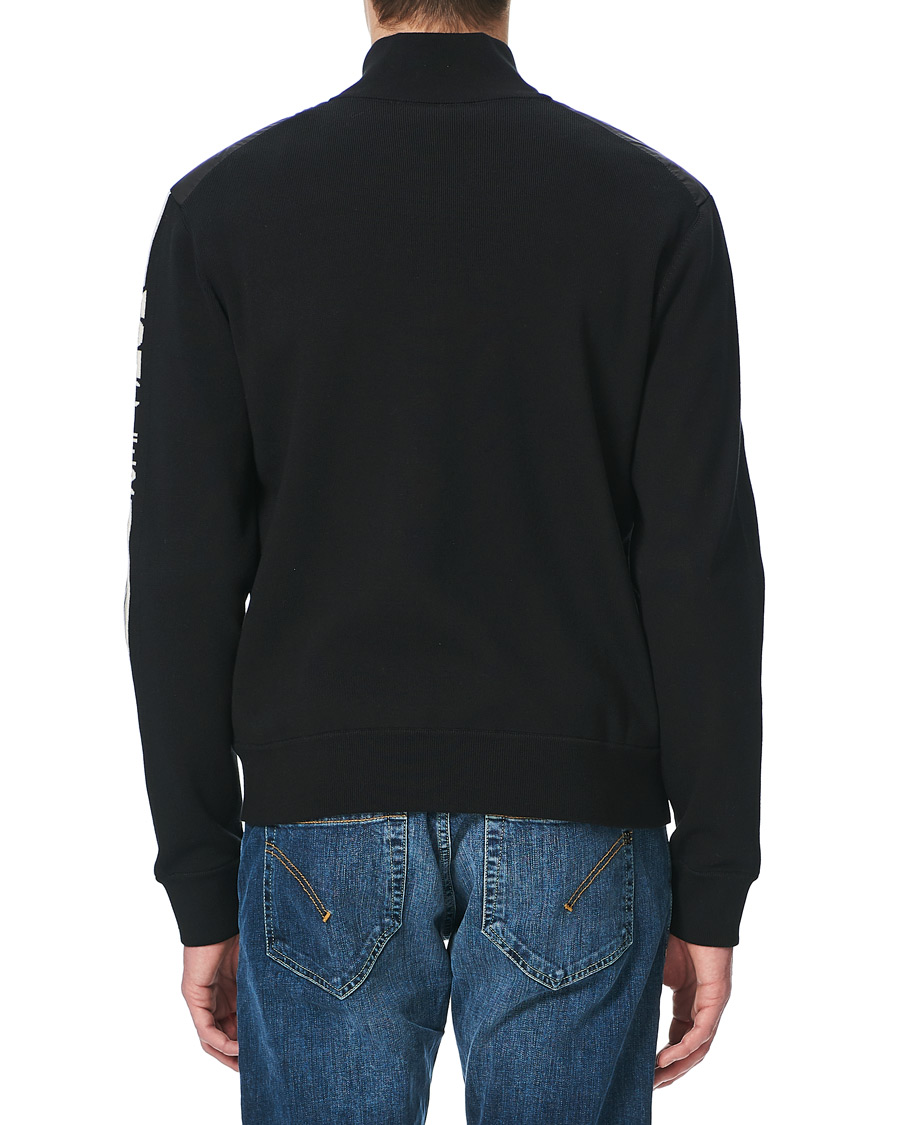 Heren | Truien | Moncler | Cardigan Padded Hybrid Black