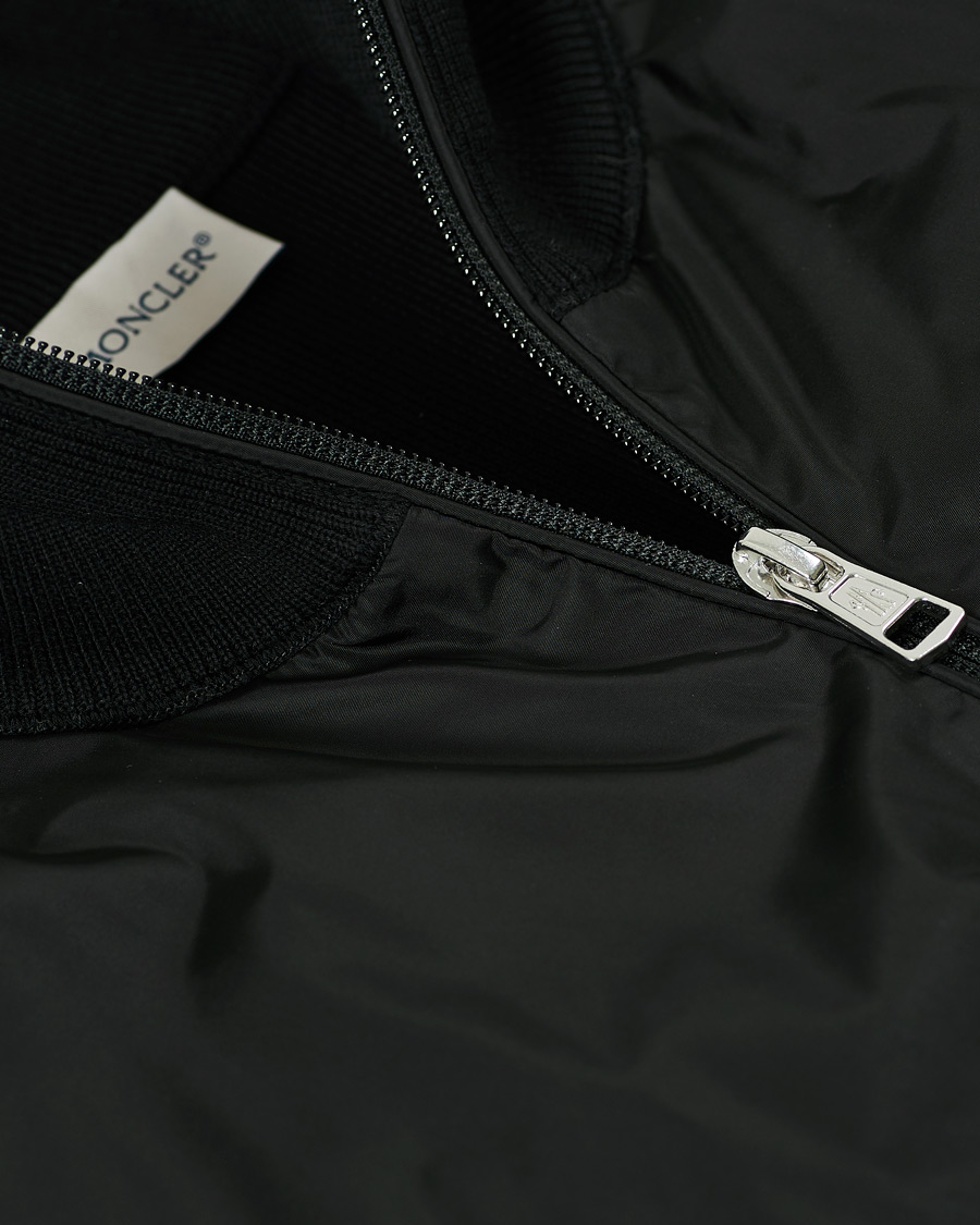 Heren | Truien | Moncler | Cardigan Padded Hybrid Black