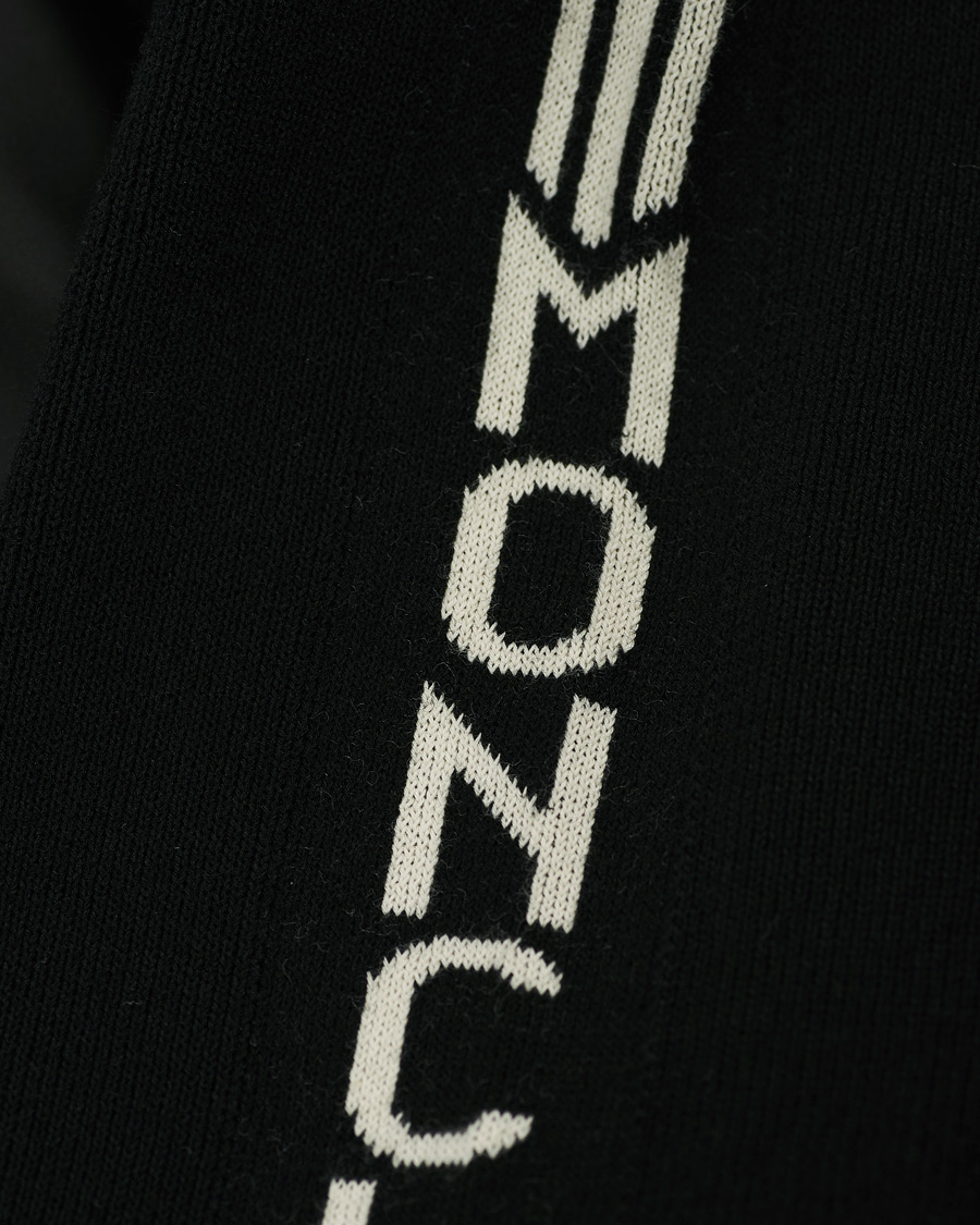 Heren | Truien | Moncler | Cardigan Padded Hybrid Black