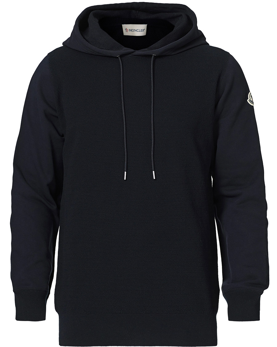 Heren | Truien | Moncler | Girocollo Hoodie Navy