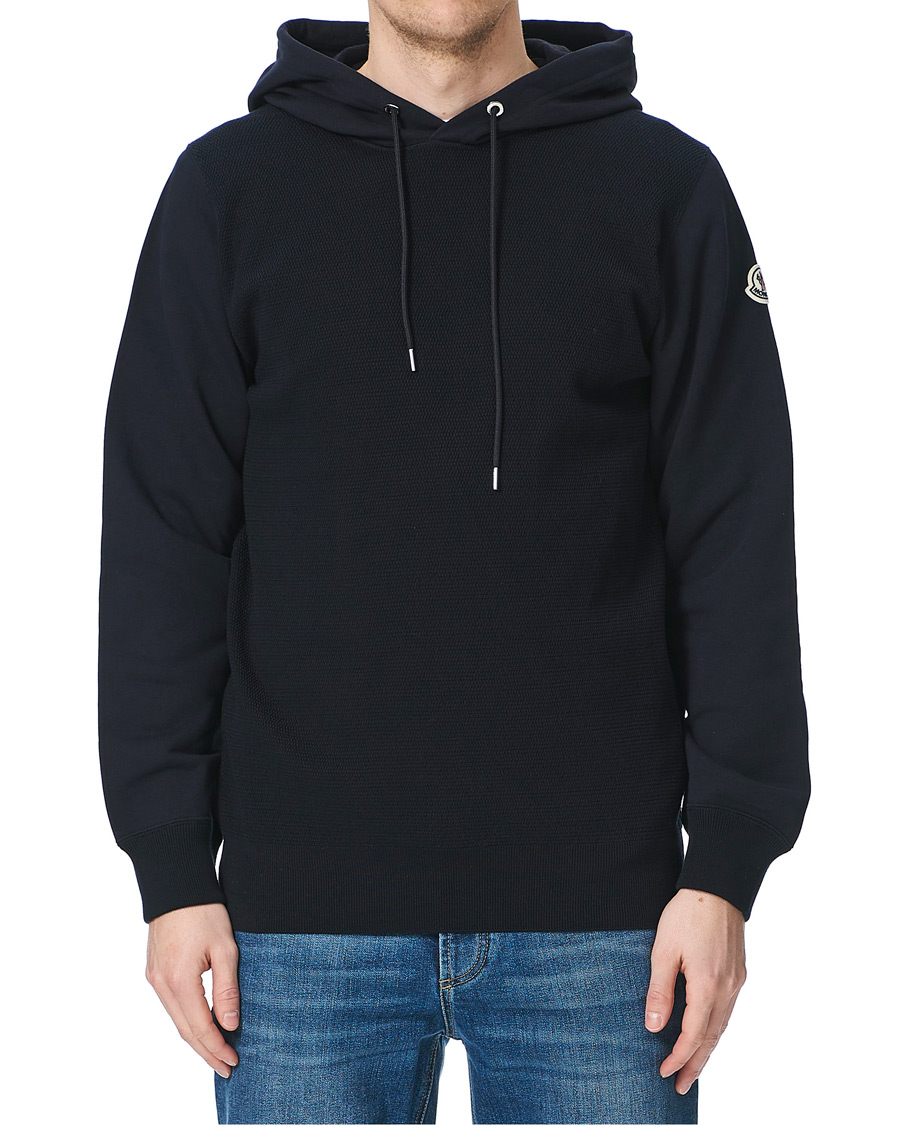 Heren | Truien | Moncler | Girocollo Hoodie Navy