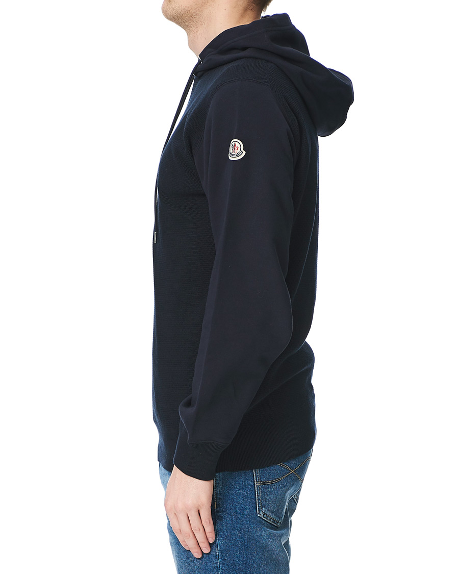 Heren | Truien | Moncler | Girocollo Hoodie Navy