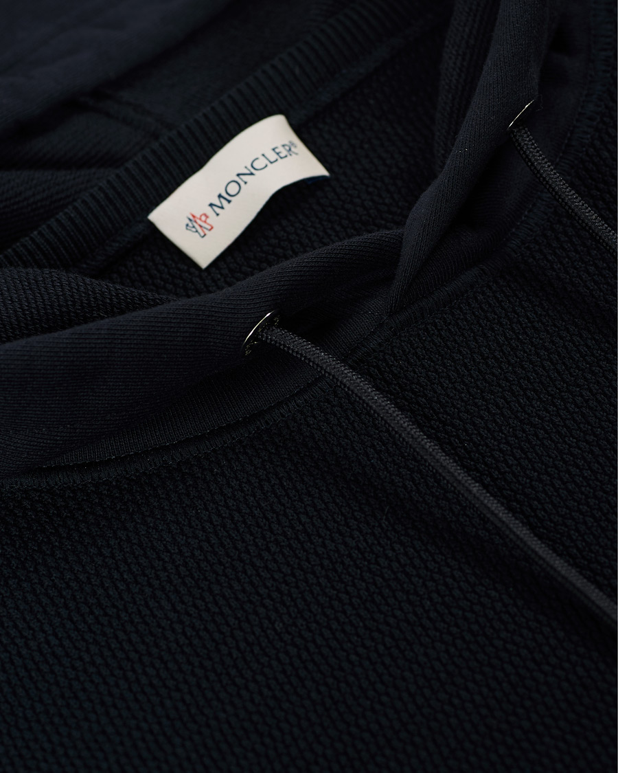 Heren | Truien | Moncler | Girocollo Hoodie Navy
