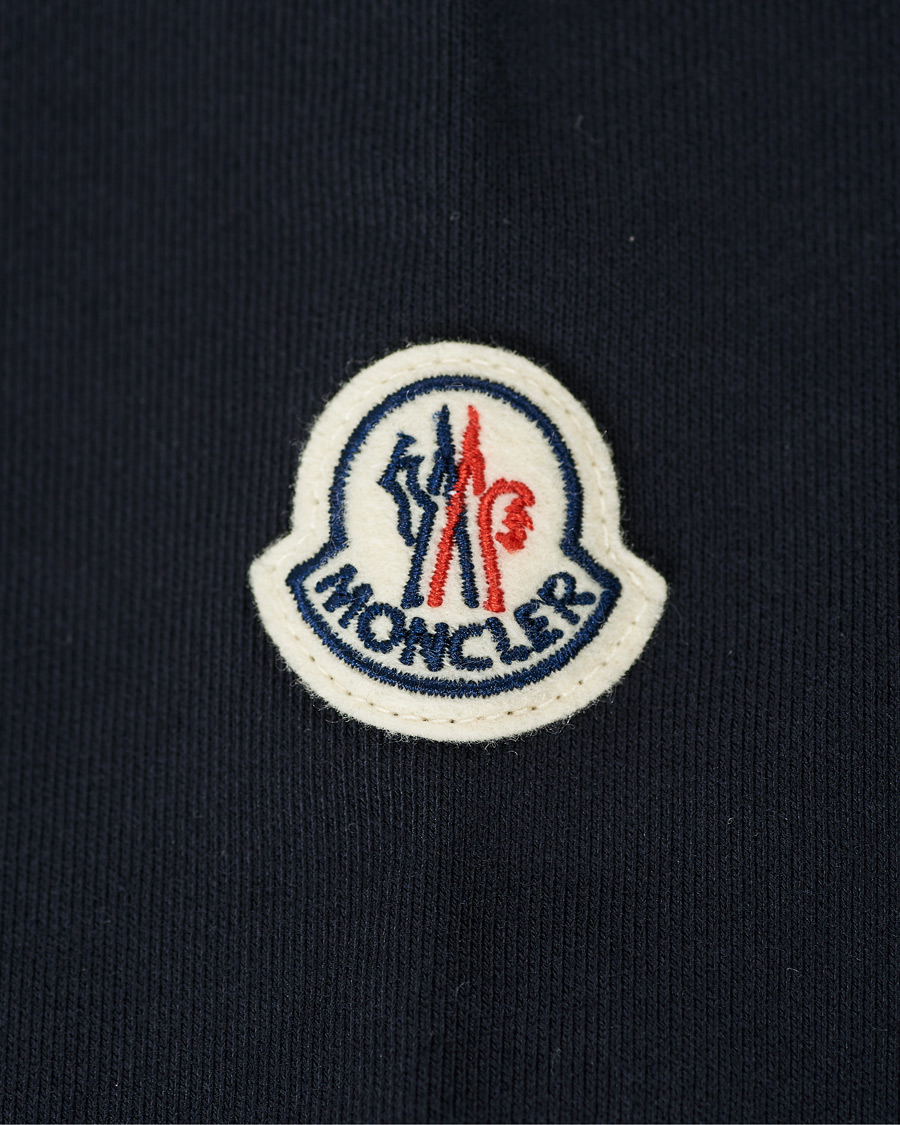 Heren | Truien | Moncler | Girocollo Hoodie Navy