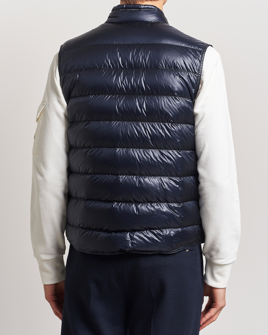 Heren | Gilets | Moncler | Gui Vest Navy