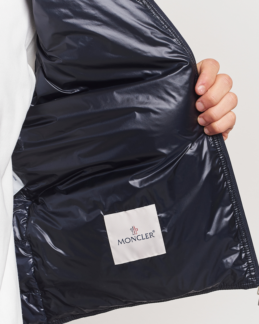 Heren | Gilets | Moncler | Gui Vest Navy