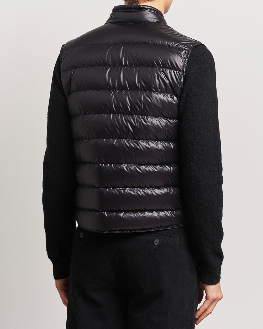 Heren | Gilets | Moncler | Gui Vest Black