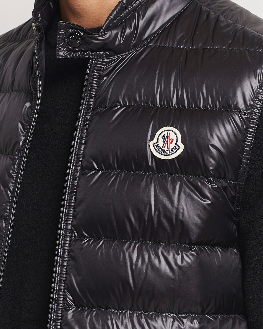 Heren | Gilets | Moncler | Gui Vest Black