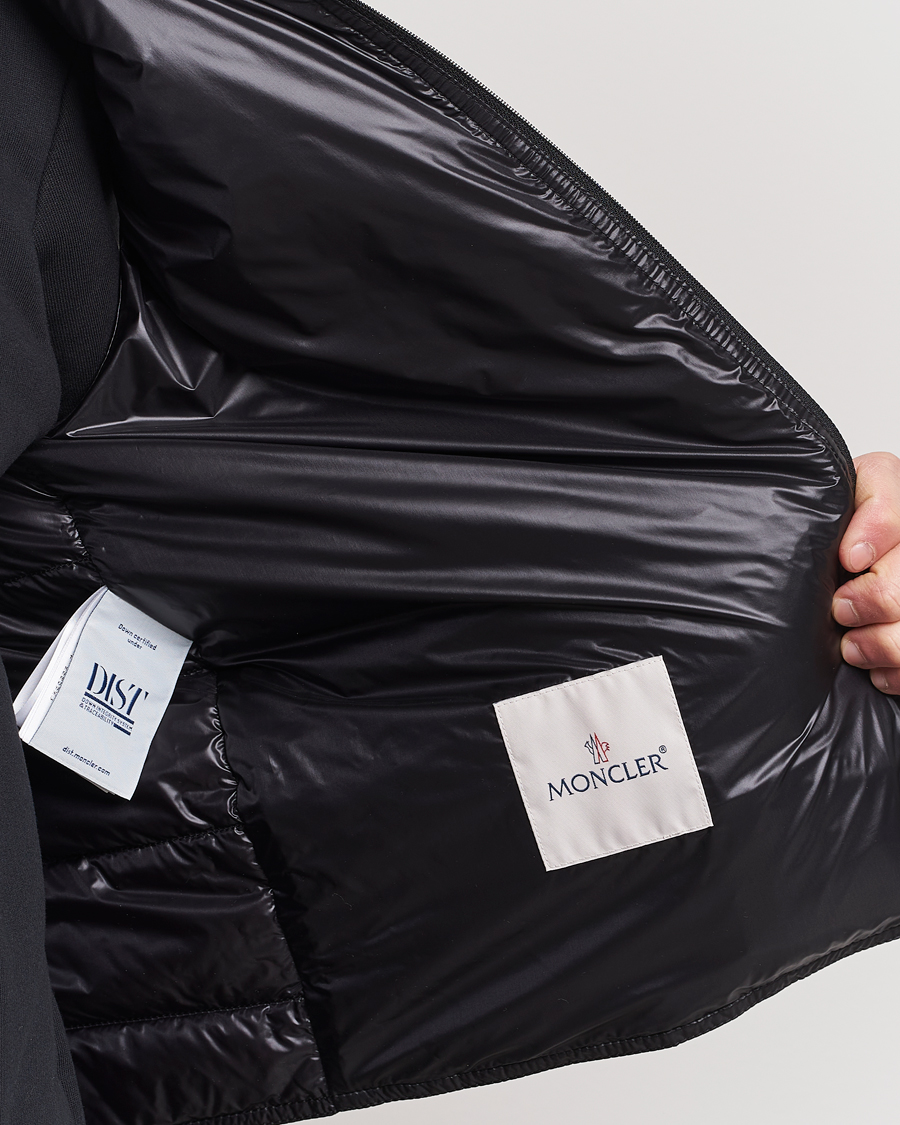 Heren | Gilets | Moncler | Gui Vest Black