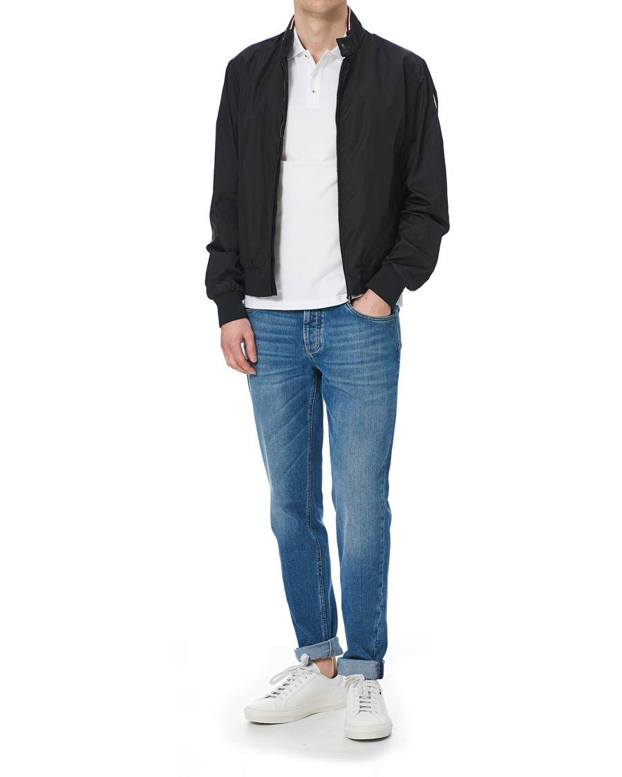 Heren | Jassen | Moncler | Reppe Harrington Jacket Black