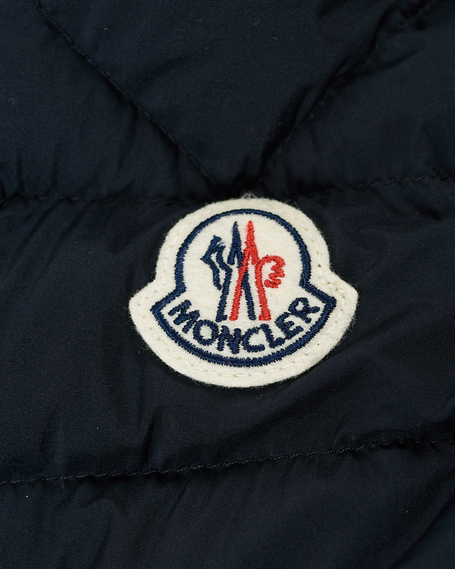 Heren | Jassen | Moncler | Eus Down Hooded Jacket Navy