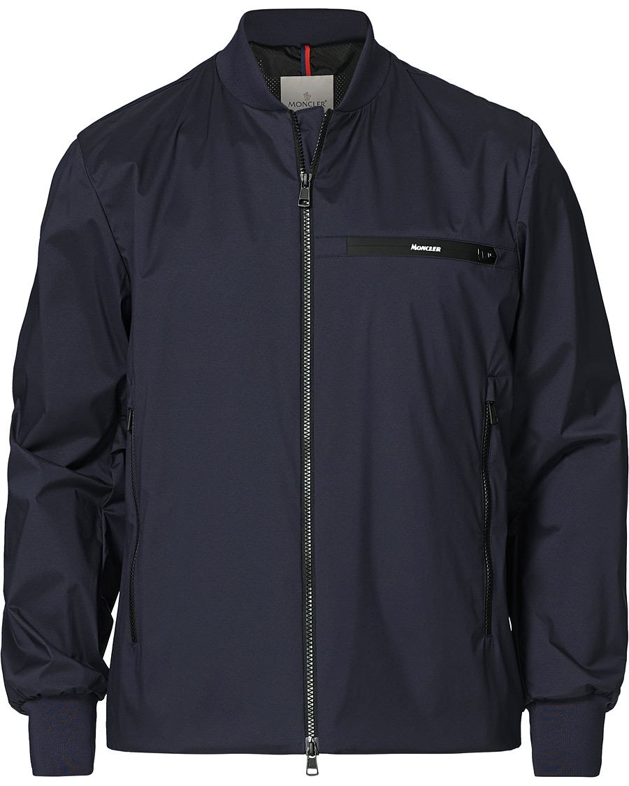 Heren | Jassen | Moncler | Leos Bomber Jacket Navy