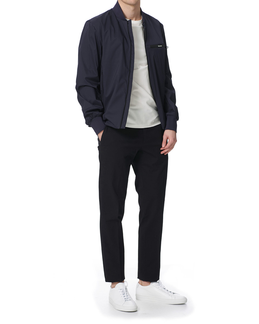Heren | Jassen | Moncler | Leos Bomber Jacket Navy