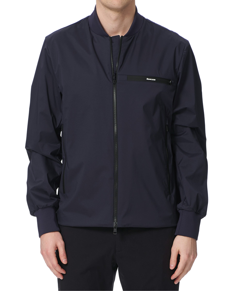 Heren | Jassen | Moncler | Leos Bomber Jacket Navy