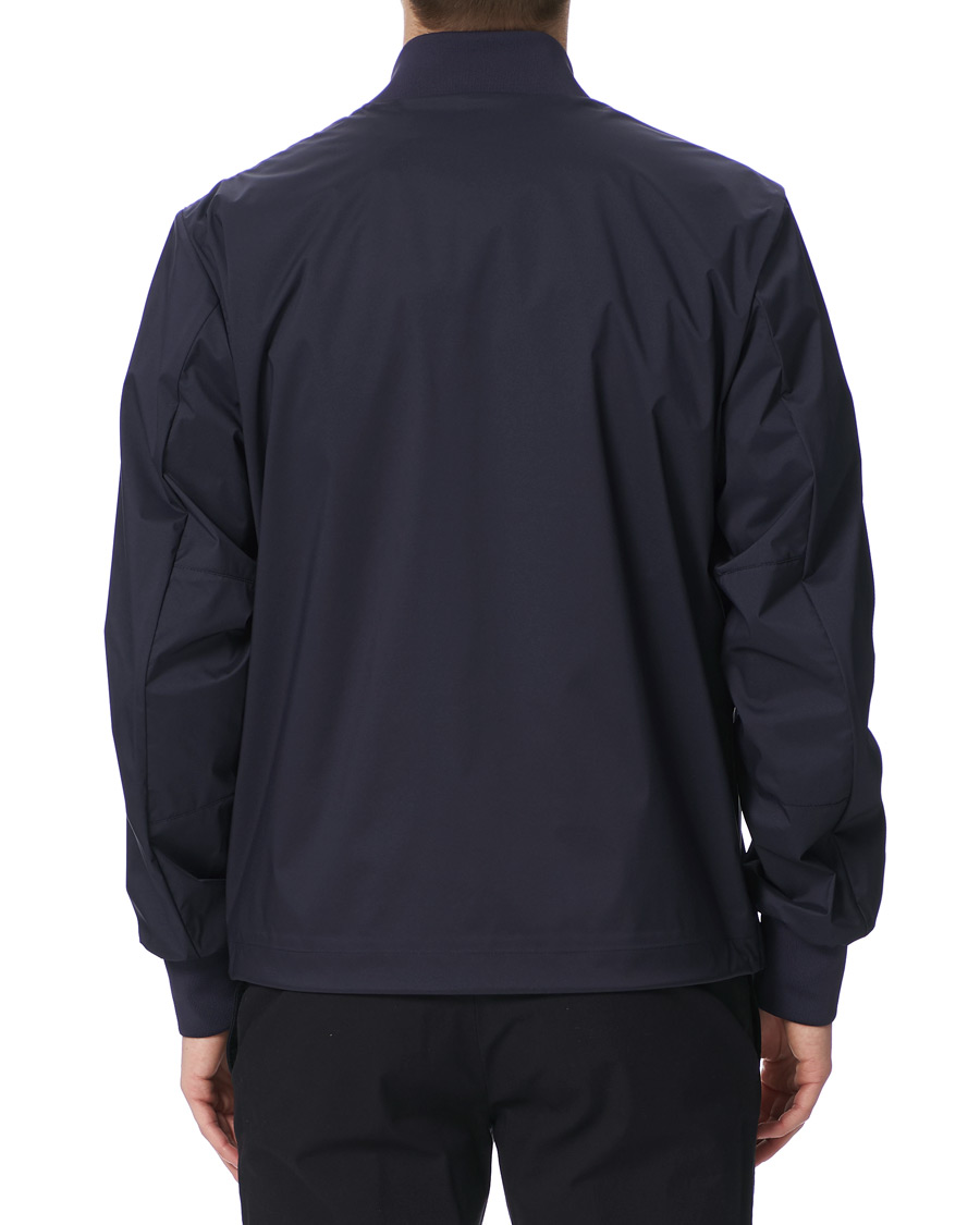 Heren | Jassen | Moncler | Leos Bomber Jacket Navy