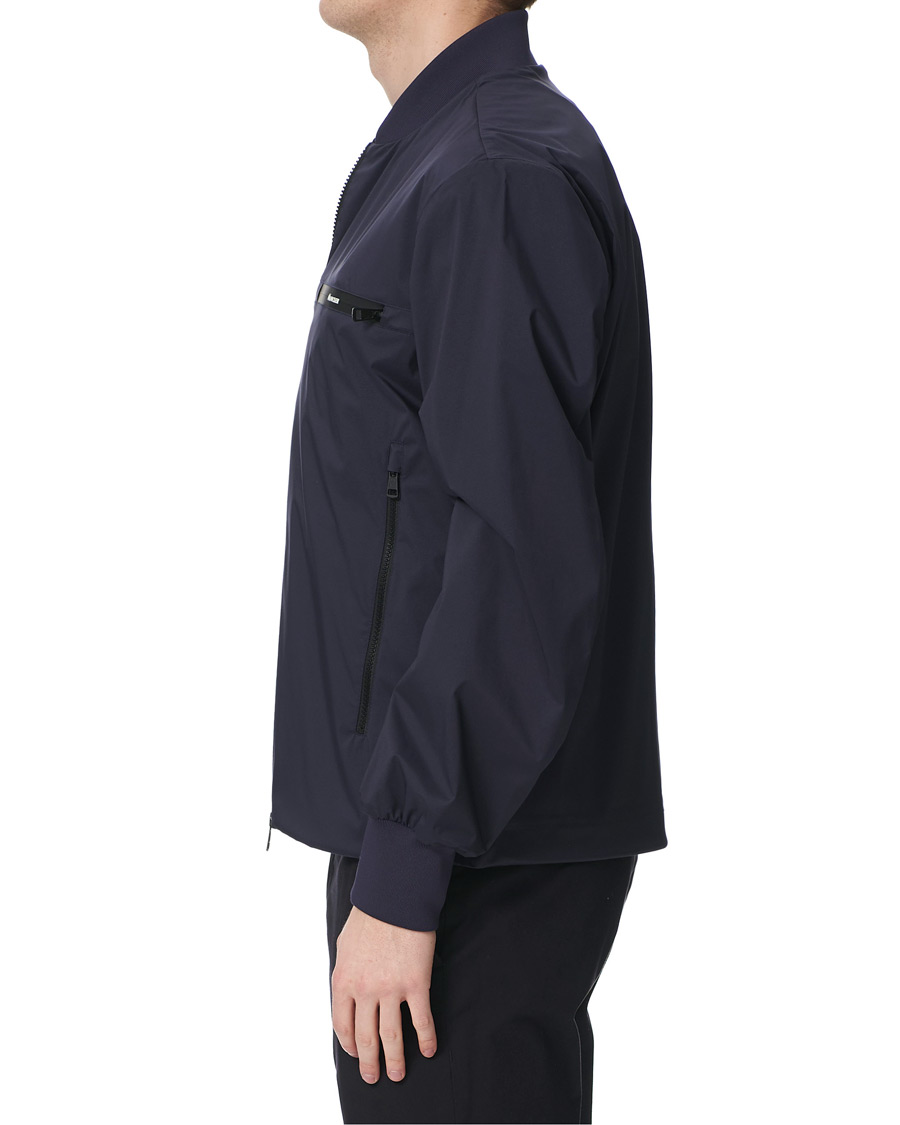 Heren | Jassen | Moncler | Leos Bomber Jacket Navy