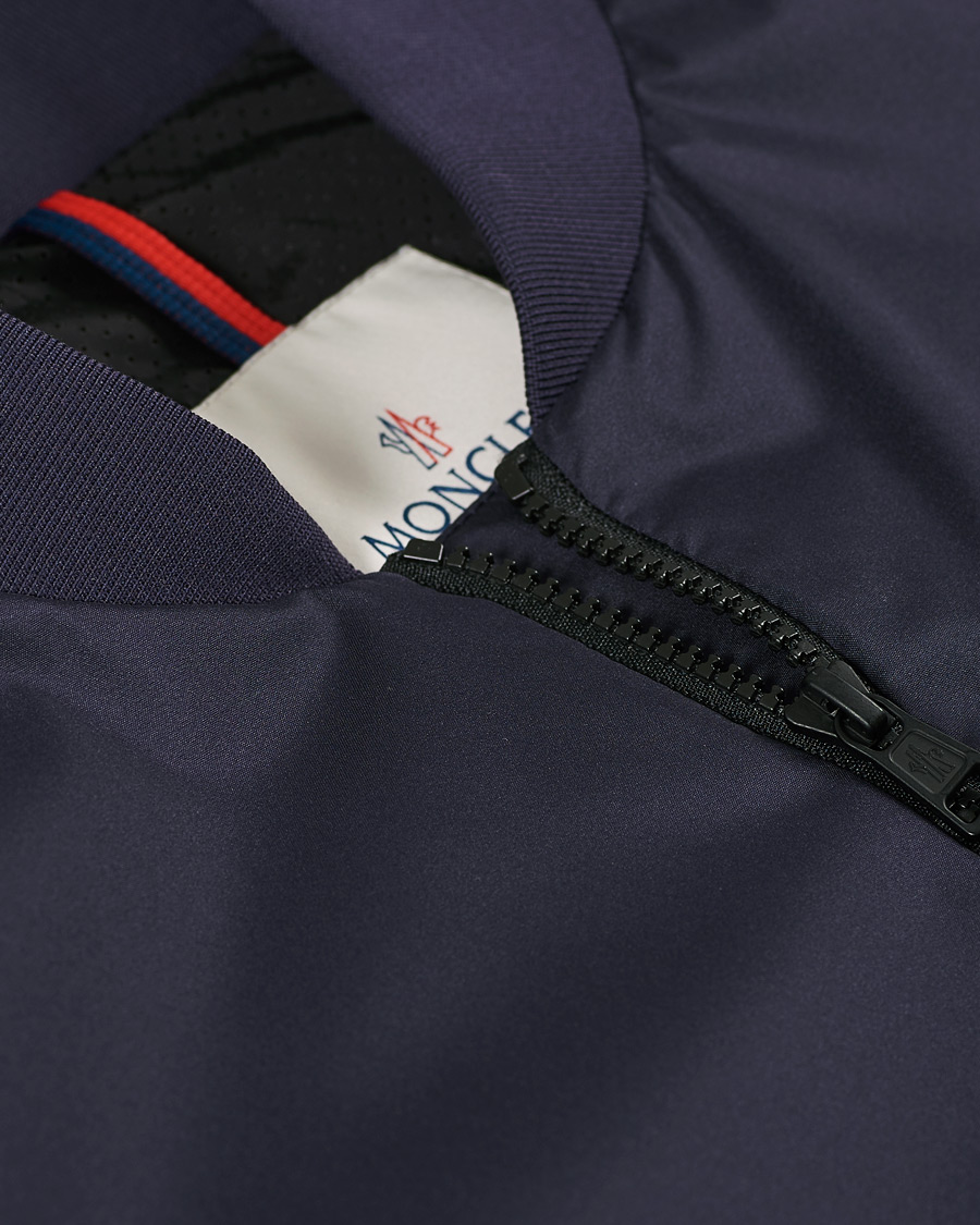 Heren | Jassen | Moncler | Leos Bomber Jacket Navy