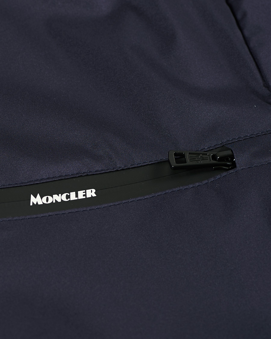 Heren | Jassen | Moncler | Leos Bomber Jacket Navy