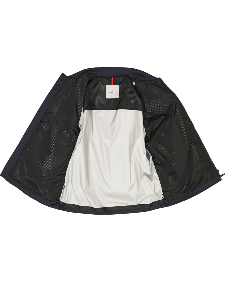 Heren | Jassen | Moncler | Leos Bomber Jacket Navy