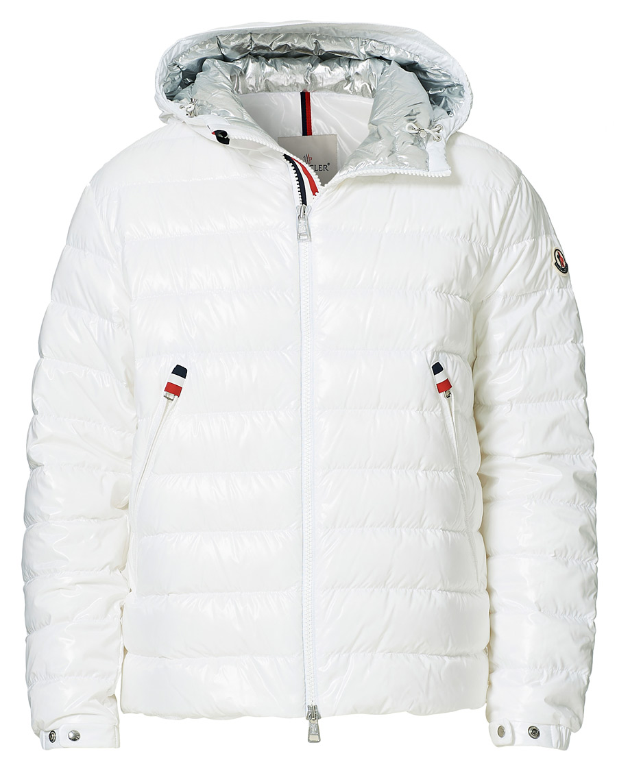 Heren | Jassen | Moncler | Blesle Down Hooded Jacket Off White